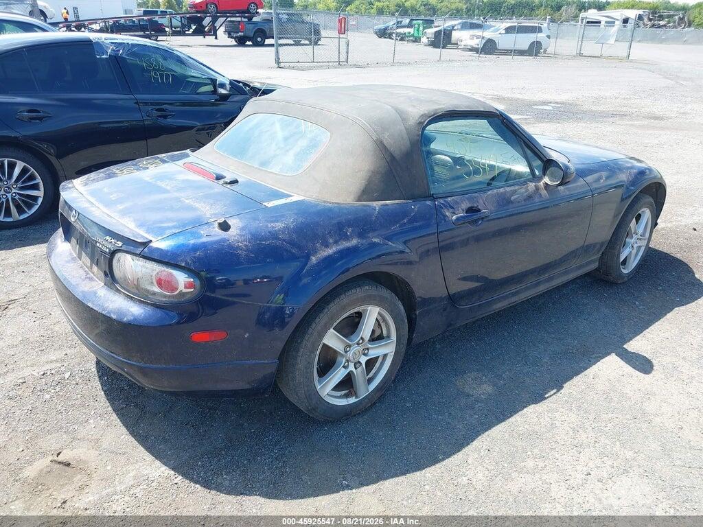 JM1NC25F170126318 2007 MAZDA MX-5 photo no. 4