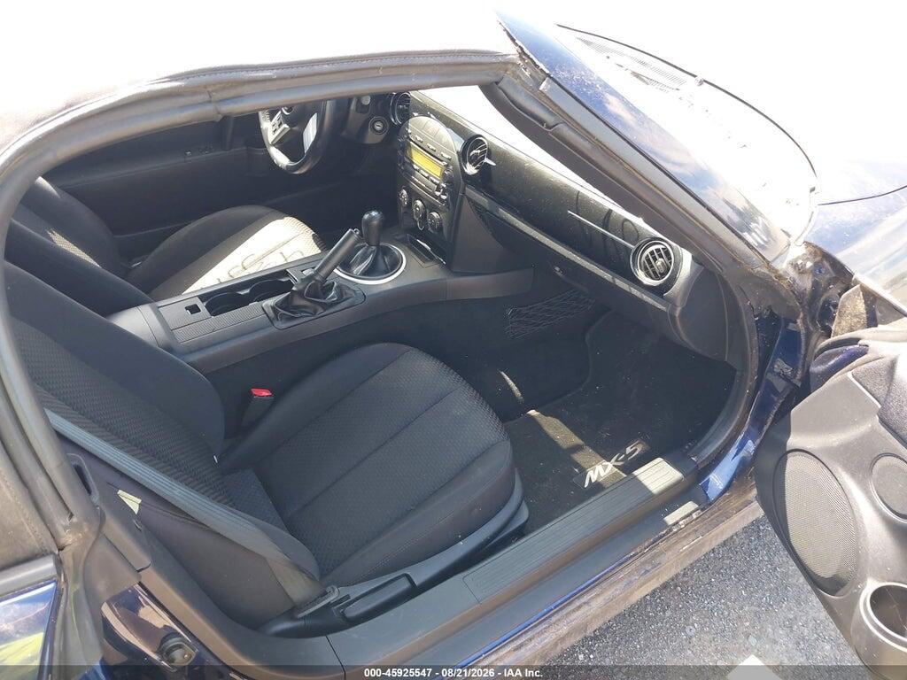 JM1NC25F170126318 2007 MAZDA MX-5 photo no. 5