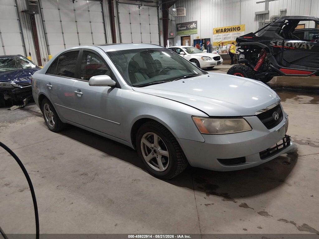 2008 HYUNDAI SONATA 5NPET46F78H327588