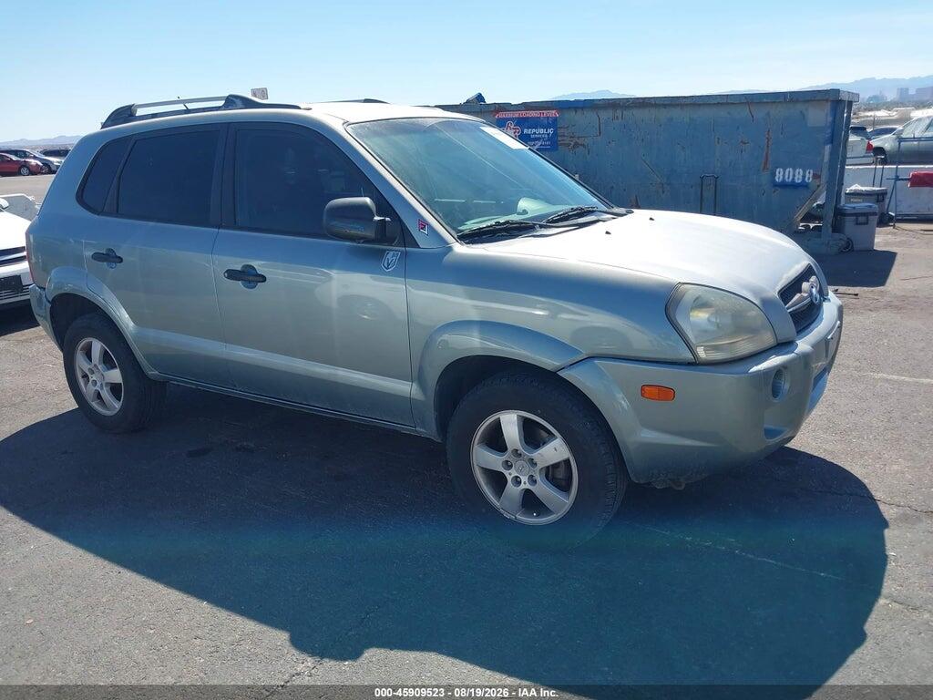 2008 HYUNDAI TUCSON KM8JM12B58U708841