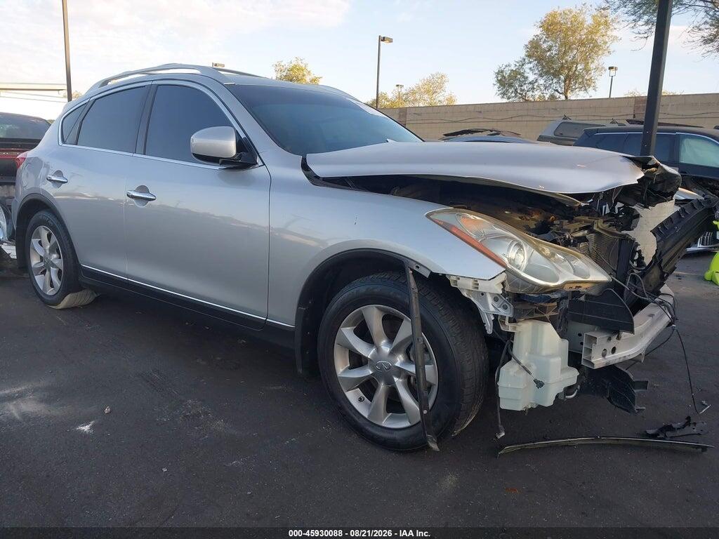 2008 INFINITI EX35 JNKAJ09E98M305547