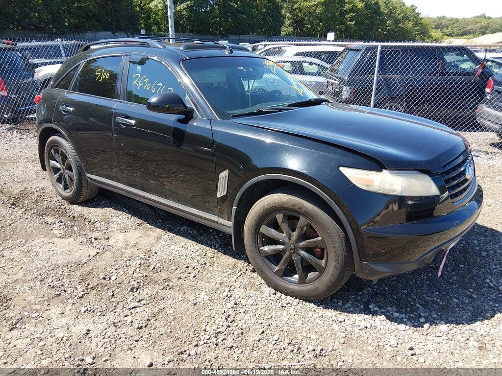 2008 INFINITI FX35 JNRAS08W38X201658