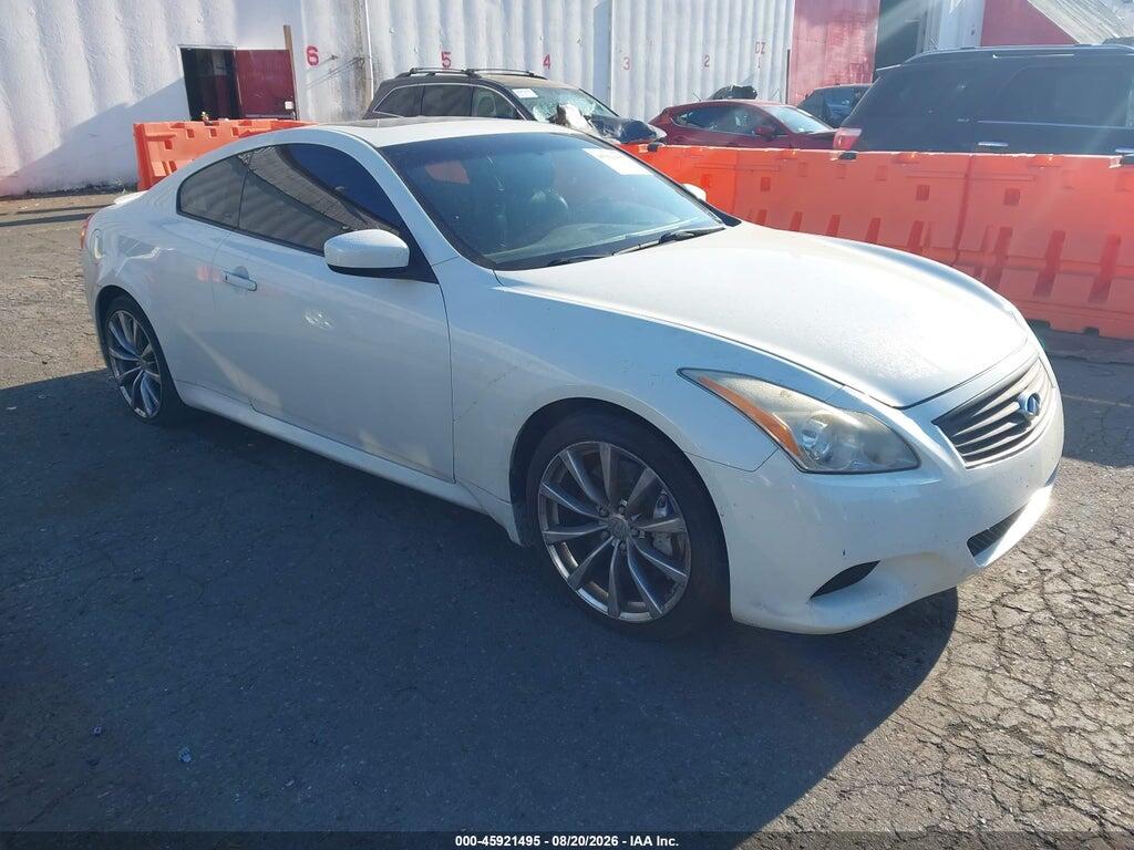 2008 INFINITI G37 JNKCV64E38M118554