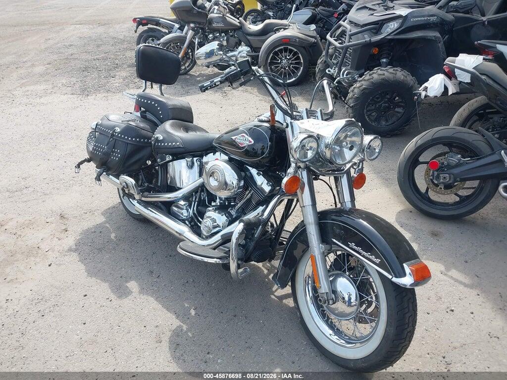2009 HARLEY-DAVIDSON FLSTC 1HD1BW5159Y044026