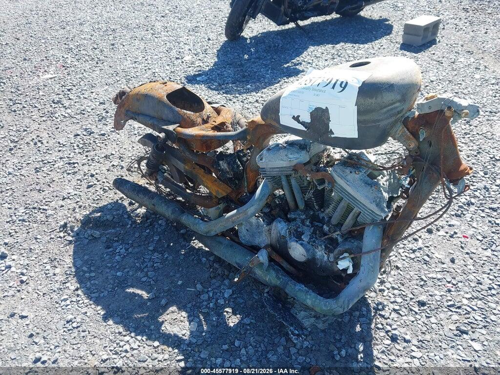 2009 HARLEY-DAVIDSON XL883 1HD4CR2129K457413