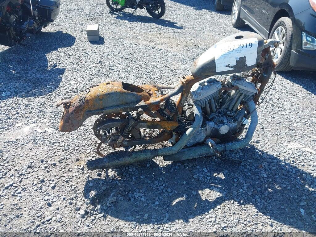1HD4CR2129K457413 2009 HARLEY-DAVIDSON XL883 photo no. 4