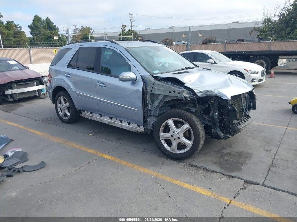 2007 MERCEDES-BENZ ML 350 4JGBB86EX7A234201