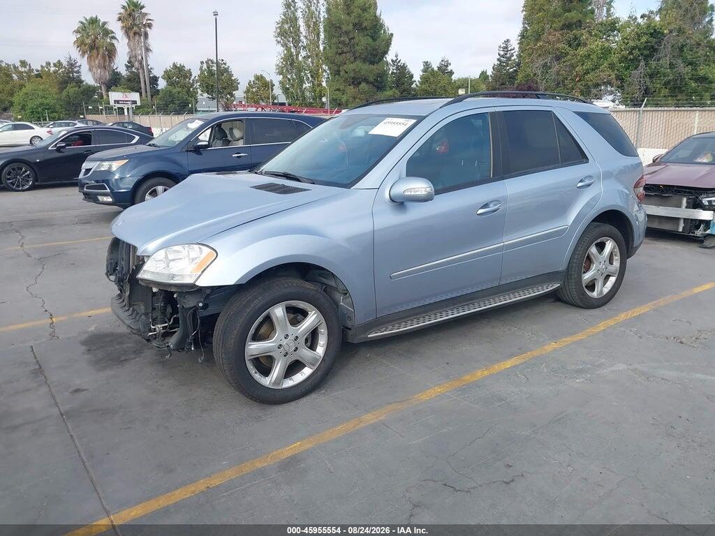 4JGBB86EX7A234201 2007 MERCEDES-BENZ ML 350 photo no. 2