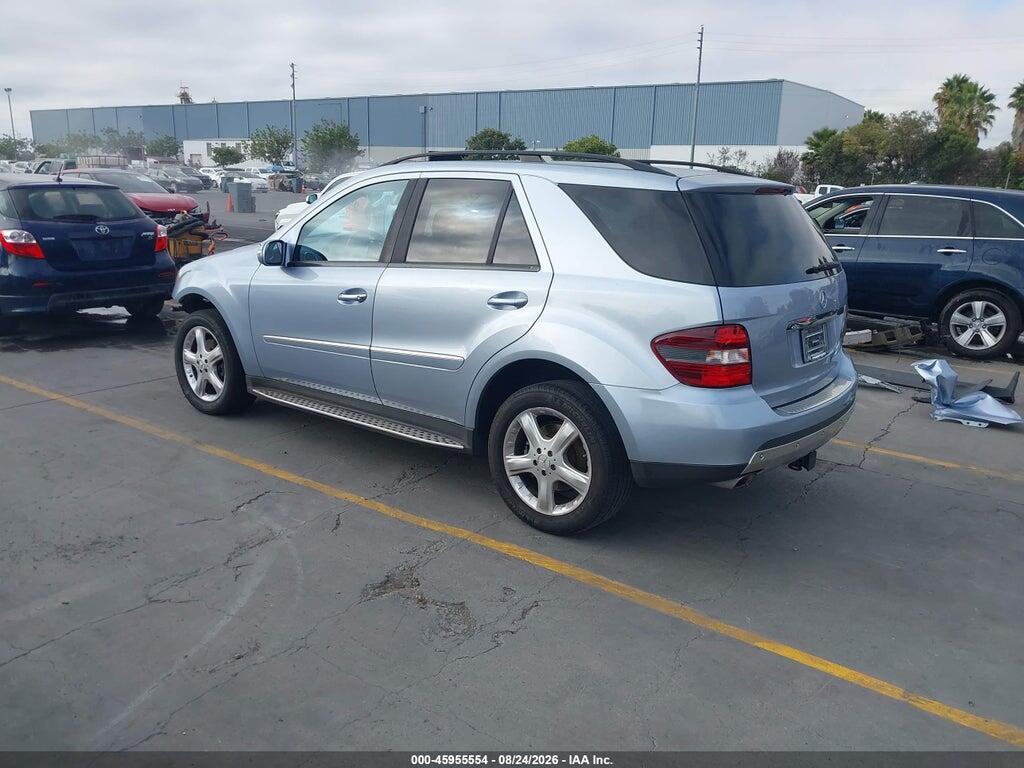 4JGBB86EX7A234201 2007 MERCEDES-BENZ ML 350 photo no. 3