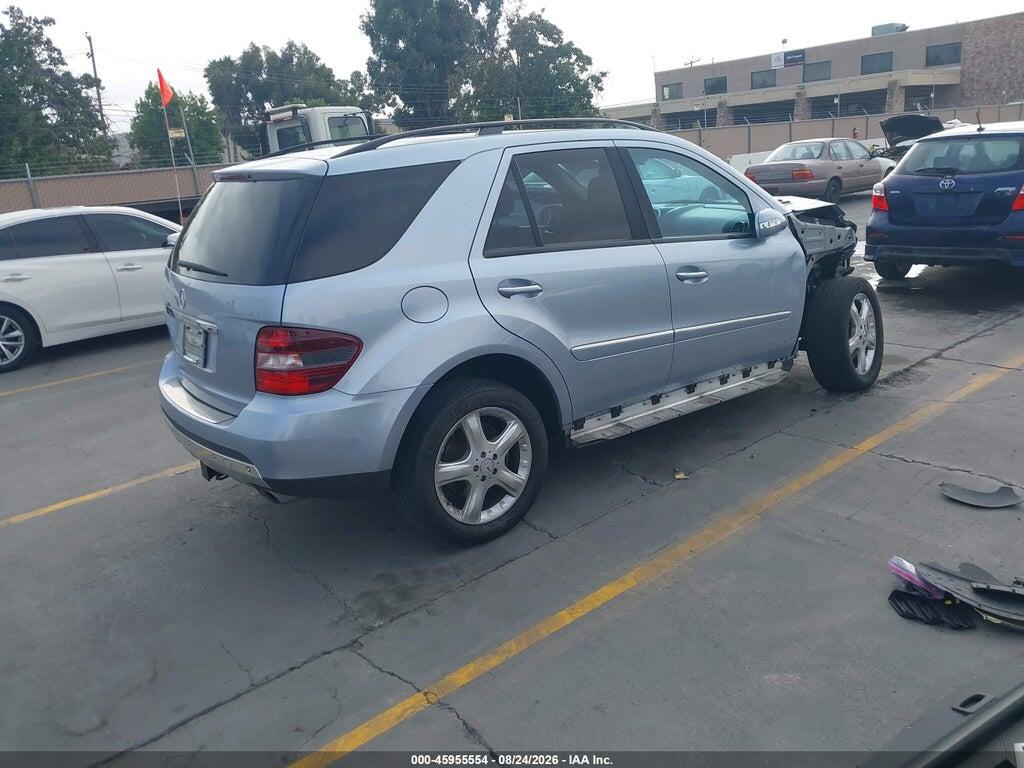 4JGBB86EX7A234201 2007 MERCEDES-BENZ ML 350 photo no. 4