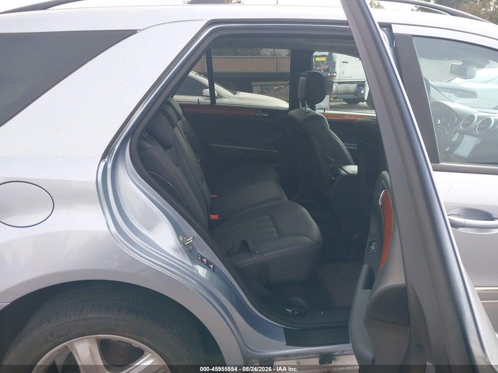 4JGBB86EX7A234201 2007 MERCEDES-BENZ ML 350 photo no. 8