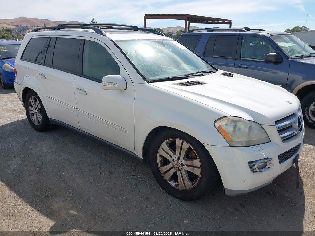 2007 MERCEDES-BENZ GL 450 4JGBF71E97A223860