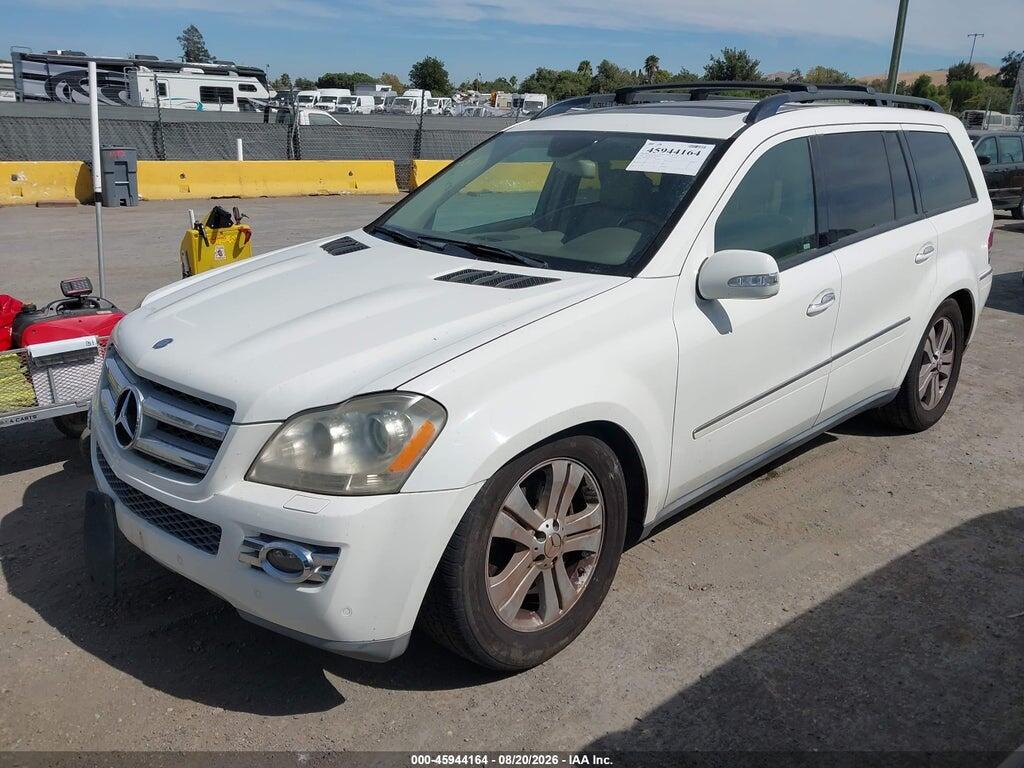 4JGBF71E97A223860 2007 MERCEDES-BENZ GL 450 photo no. 2