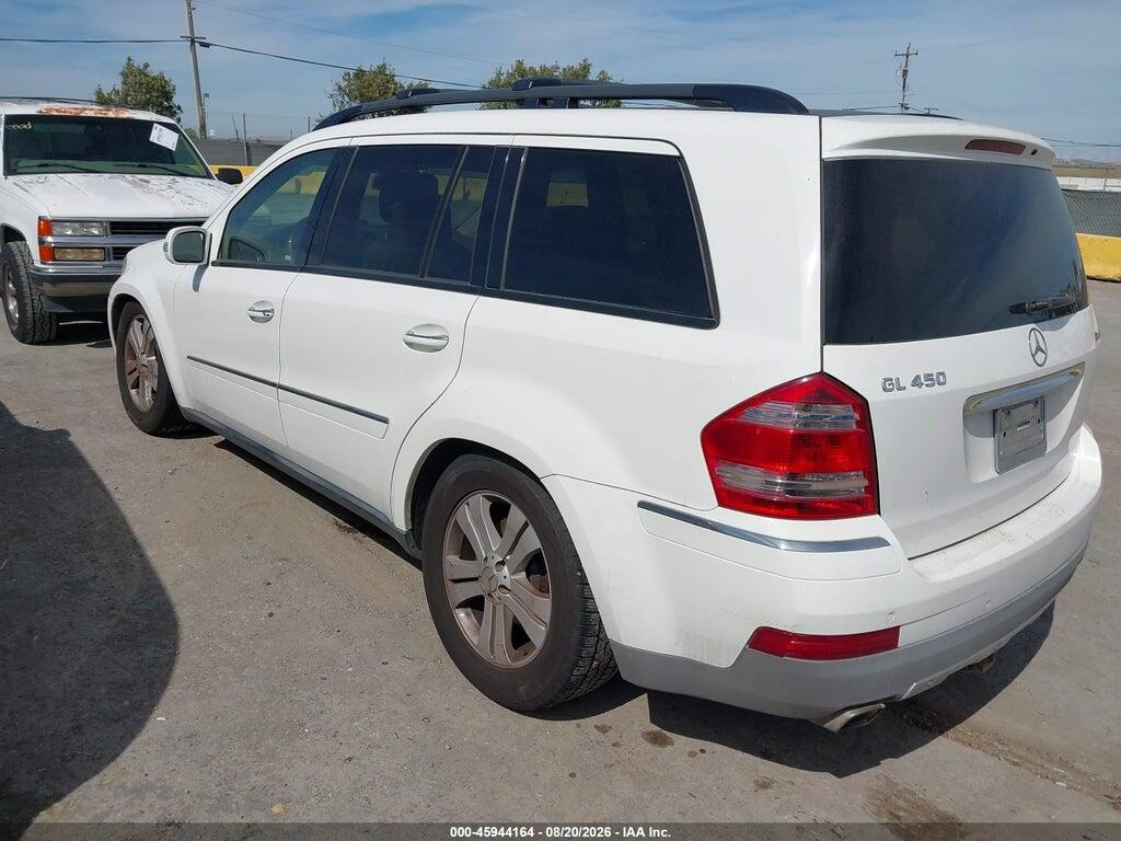 4JGBF71E97A223860 2007 MERCEDES-BENZ GL 450 photo no. 3