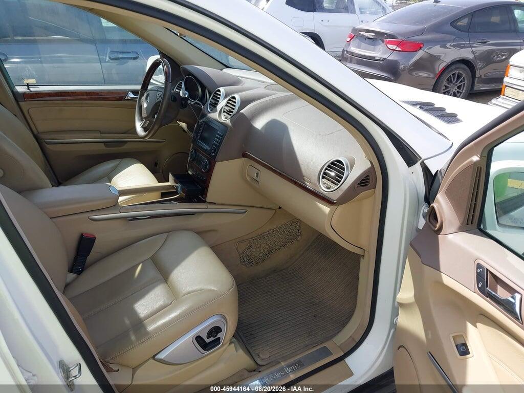 4JGBF71E97A223860 2007 MERCEDES-BENZ GL 450 photo no. 5