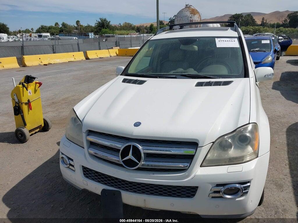 4JGBF71E97A223860 2007 MERCEDES-BENZ GL 450 photo no. 6