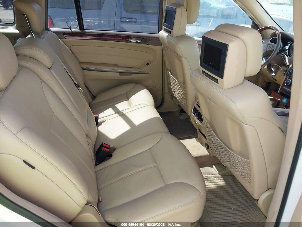 4JGBF71E97A223860 2007 MERCEDES-BENZ GL 450 photo no. 8