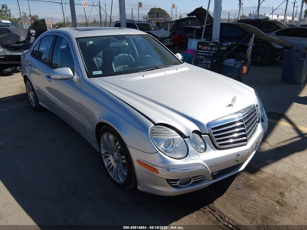 WDBUF56X87B057951 2007 MERCEDES-BENZ E photo no. 1