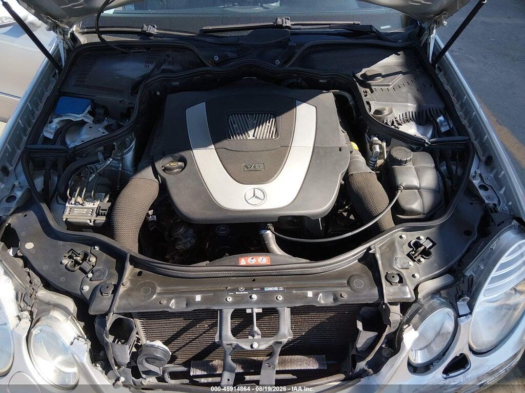 WDBUF56X87B057951 2007 MERCEDES-BENZ E photo no. 10