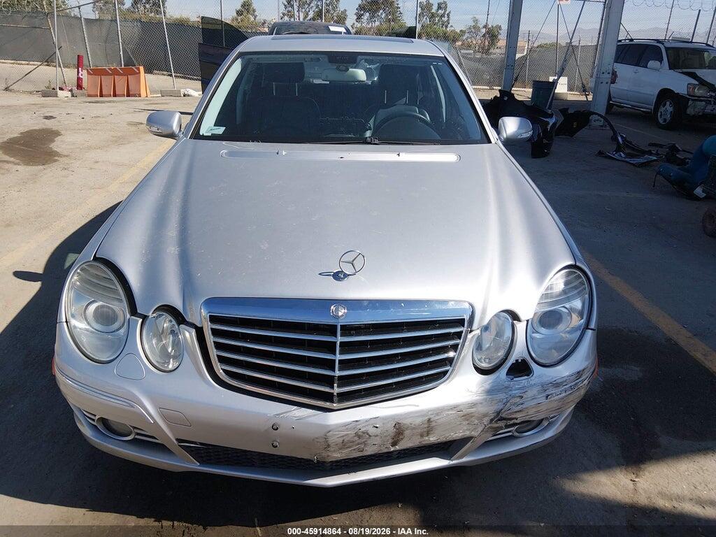 WDBUF56X87B057951 2007 MERCEDES-BENZ E photo no. 12