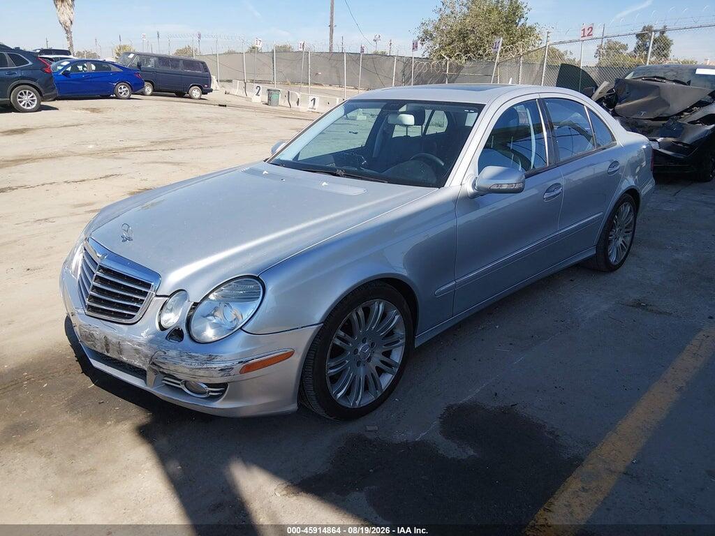 WDBUF56X87B057951 2007 MERCEDES-BENZ E photo no. 2