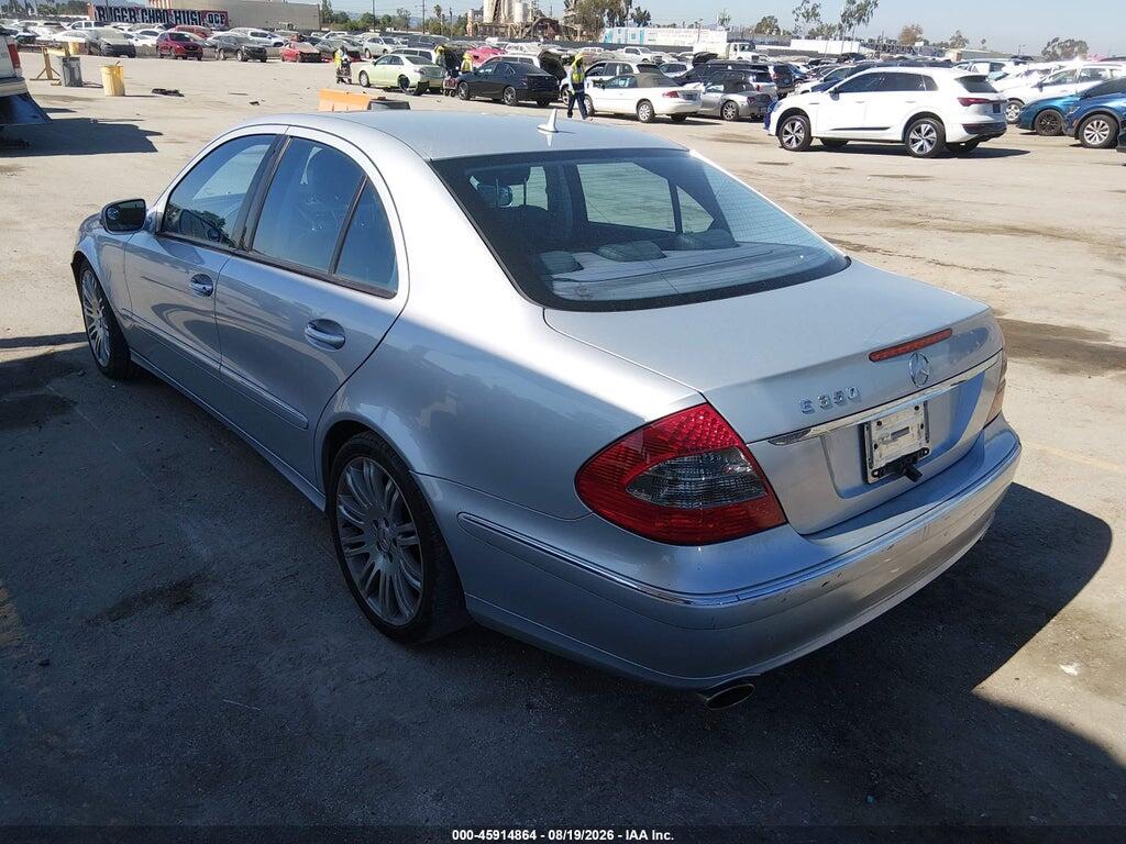 WDBUF56X87B057951 2007 MERCEDES-BENZ E photo no. 3