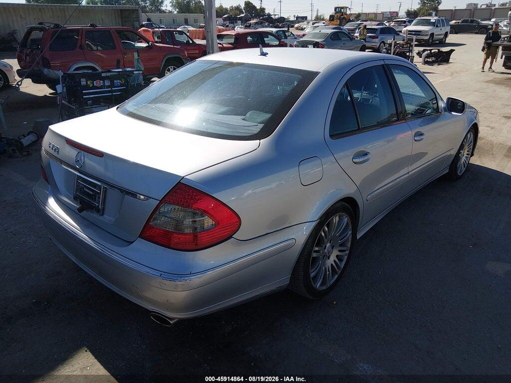 WDBUF56X87B057951 2007 MERCEDES-BENZ E photo no. 4