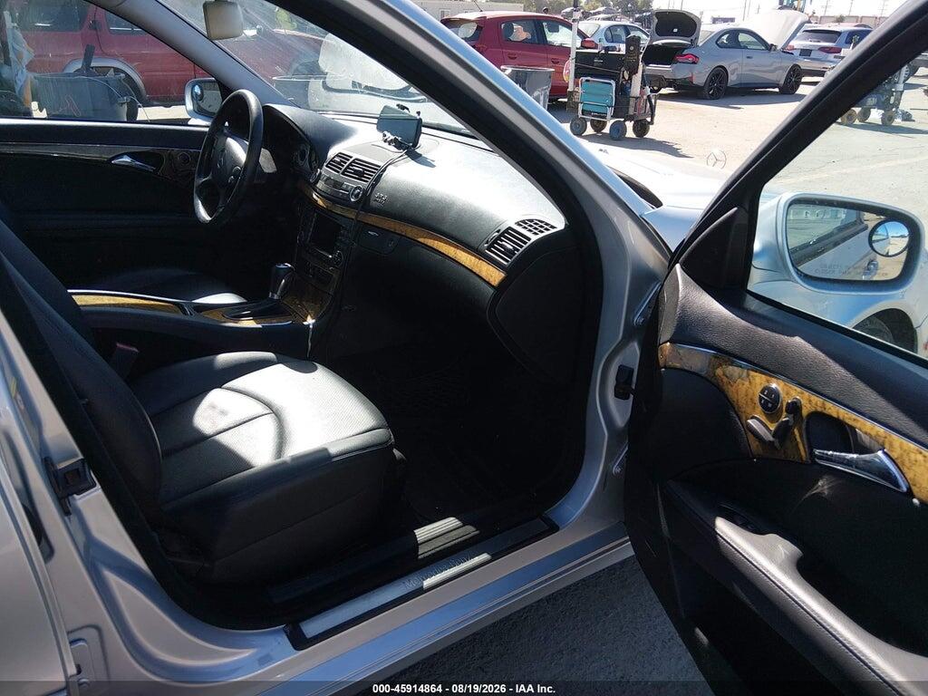 WDBUF56X87B057951 2007 MERCEDES-BENZ E photo no. 5