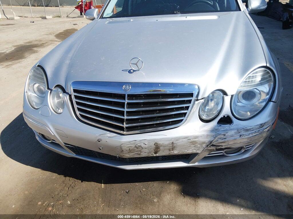 WDBUF56X87B057951 2007 MERCEDES-BENZ E photo no. 6