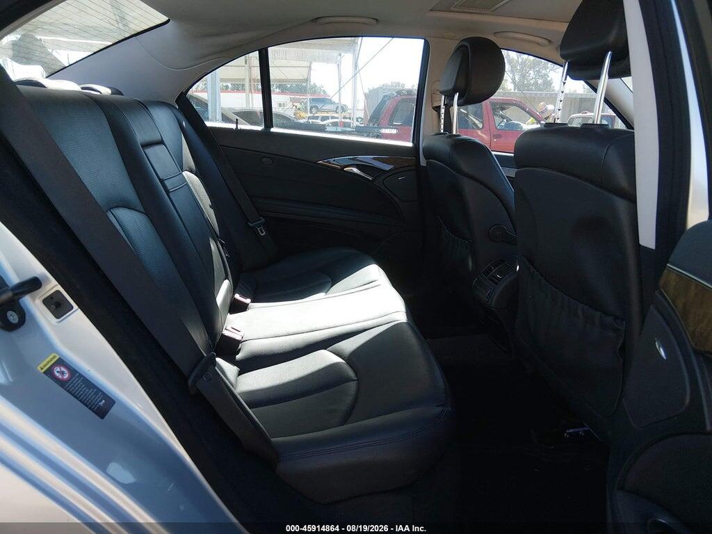 WDBUF56X87B057951 2007 MERCEDES-BENZ E photo no. 8
