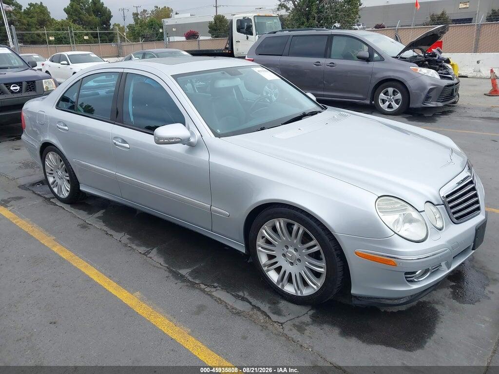 WDBUF56X67B131867 2007 MERCEDES-BENZ E 350 photo no. 1
