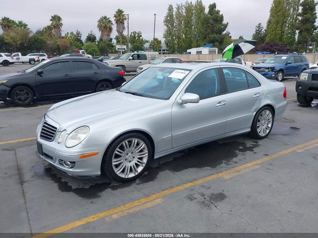 WDBUF56X67B131867 2007 MERCEDES-BENZ E 350 photo no. 2