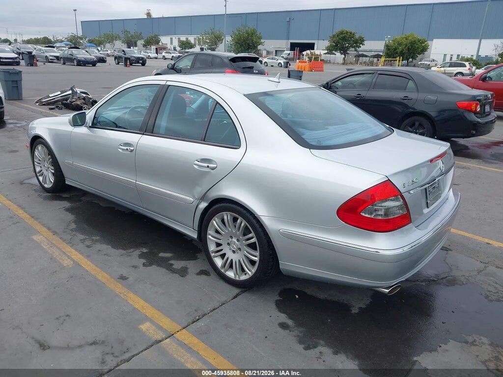 WDBUF56X67B131867 2007 MERCEDES-BENZ E 350 photo no. 3