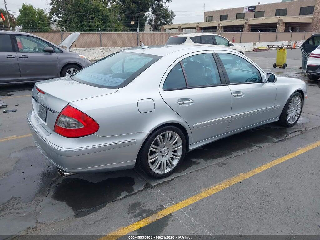 WDBUF56X67B131867 2007 MERCEDES-BENZ E 350 photo no. 4