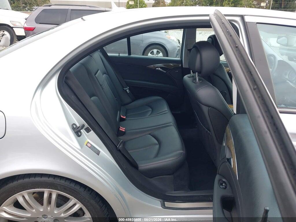 WDBUF56X67B131867 2007 MERCEDES-BENZ E 350 photo no. 8