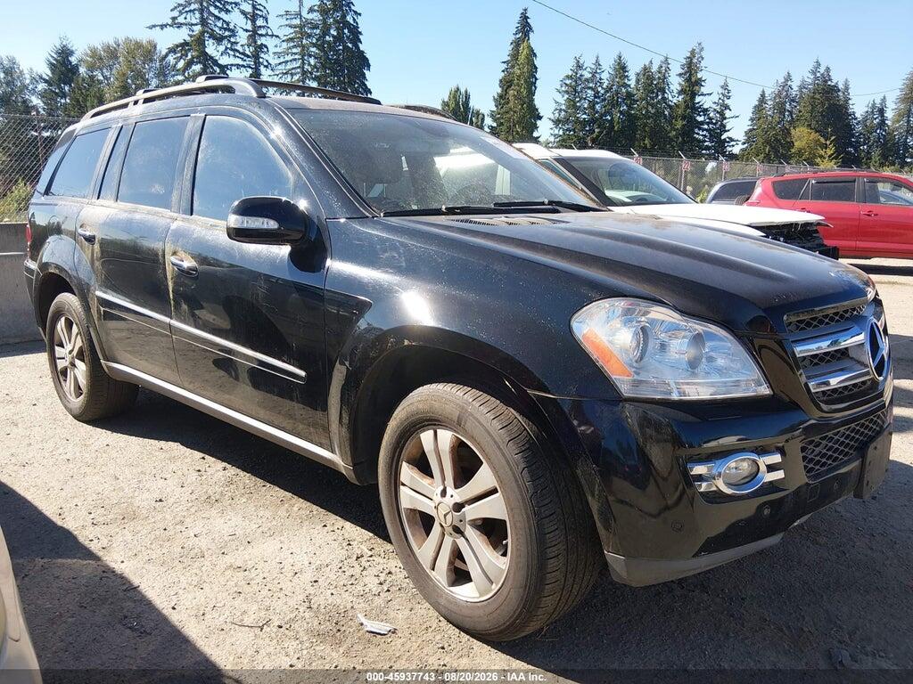 2007 MERCEDES-BENZ GL 450 4JGBF71E87A149525