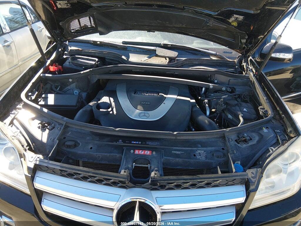 4JGBF71E87A149525 2007 MERCEDES-BENZ GL 450 photo no. 10