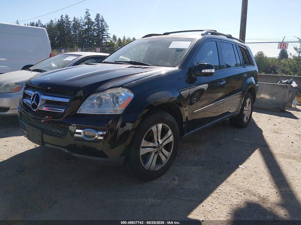 4JGBF71E87A149525 2007 MERCEDES-BENZ GL 450 photo no. 2