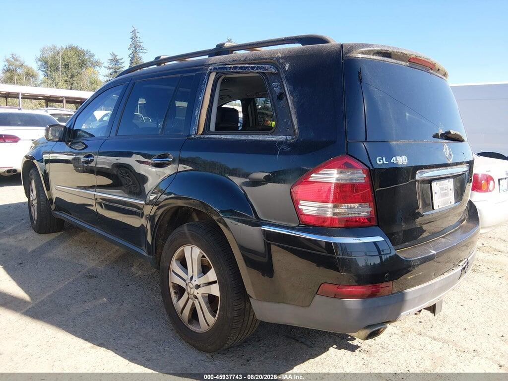 4JGBF71E87A149525 2007 MERCEDES-BENZ GL 450 photo no. 3