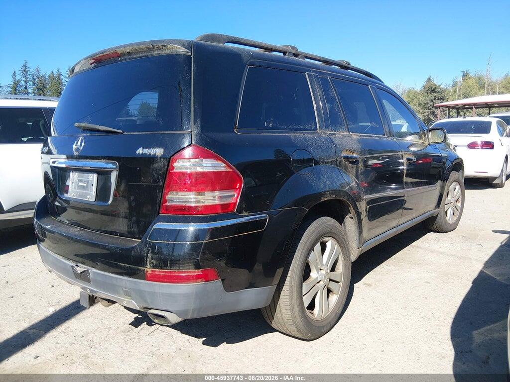 4JGBF71E87A149525 2007 MERCEDES-BENZ GL 450 photo no. 4