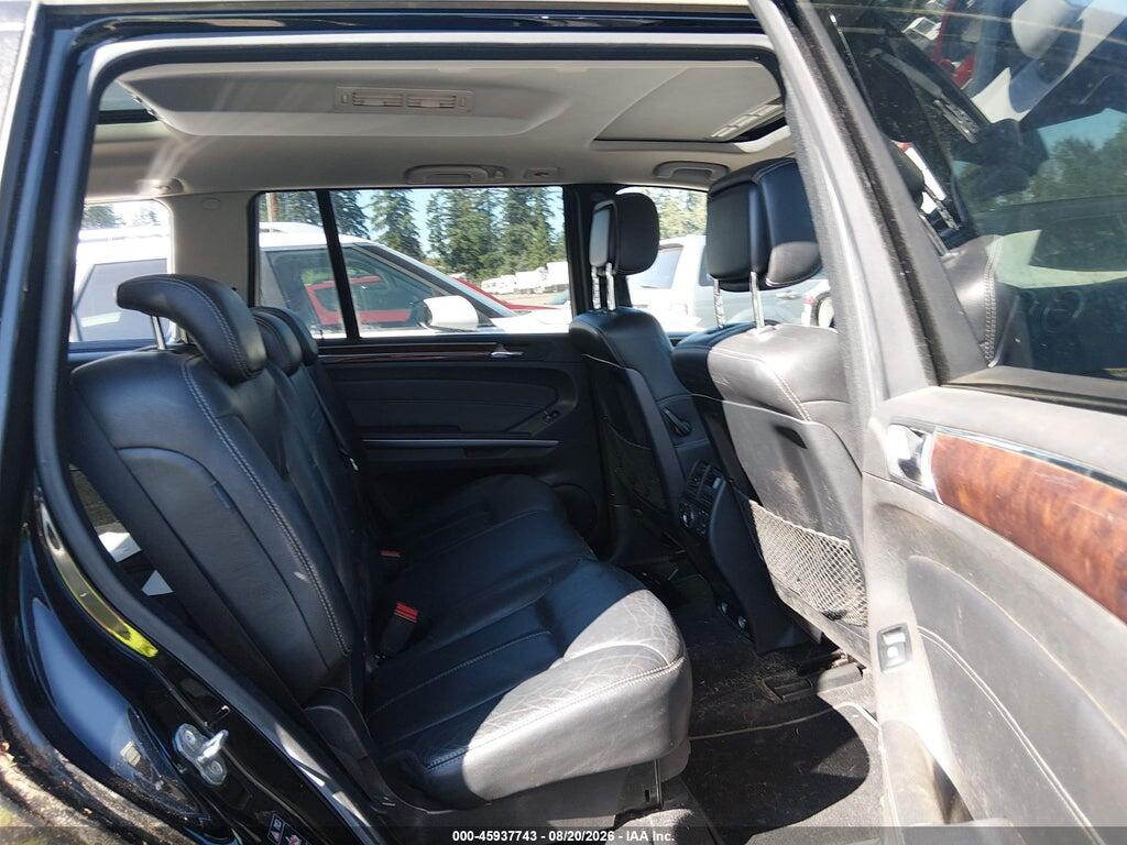 4JGBF71E87A149525 2007 MERCEDES-BENZ GL 450 photo no. 8