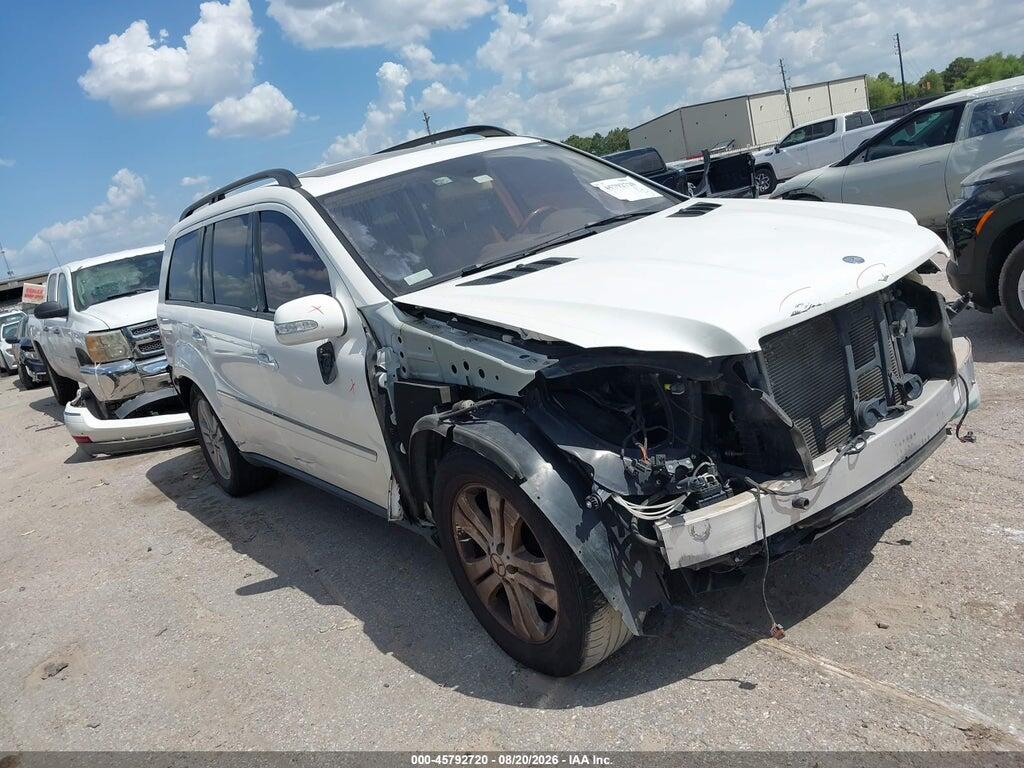 2007 MERCEDES-BENZ GL 450 4JGBF71E97A170836