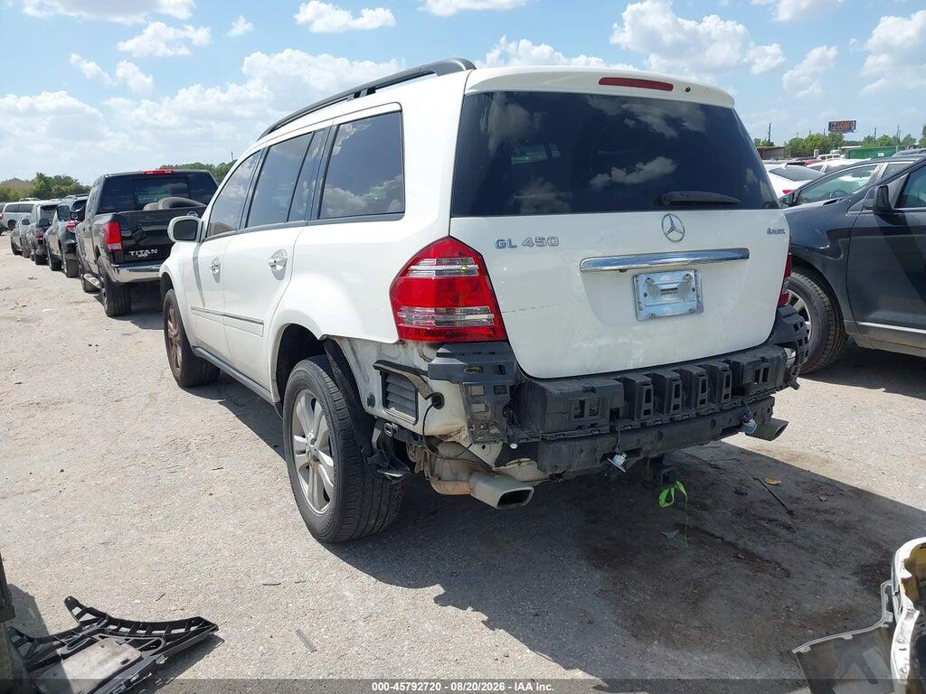 4JGBF71E97A170836 2007 MERCEDES-BENZ GL 450 photo no. 3