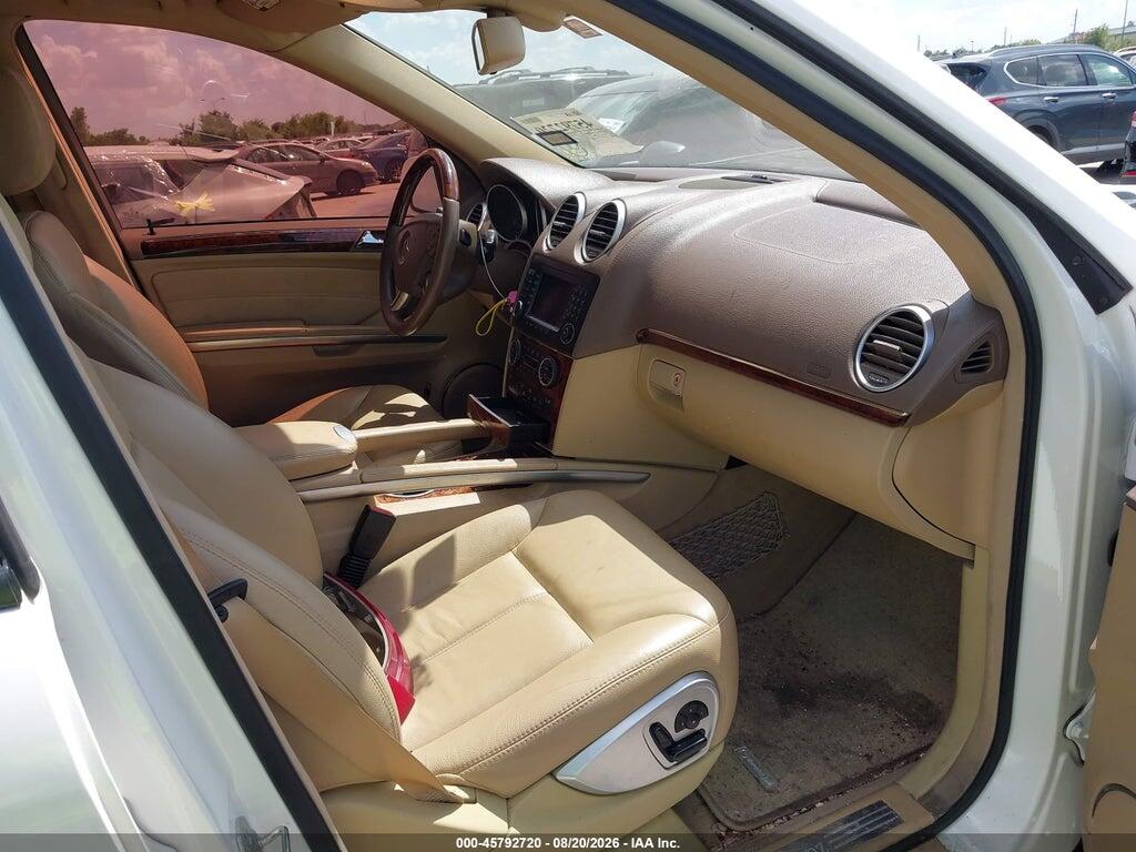 4JGBF71E97A170836 2007 MERCEDES-BENZ GL 450 photo no. 5