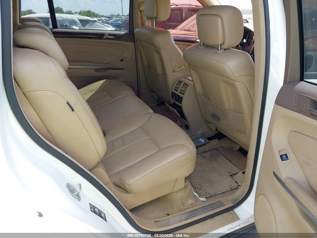 4JGBF71E97A170836 2007 MERCEDES-BENZ GL 450 photo no. 8