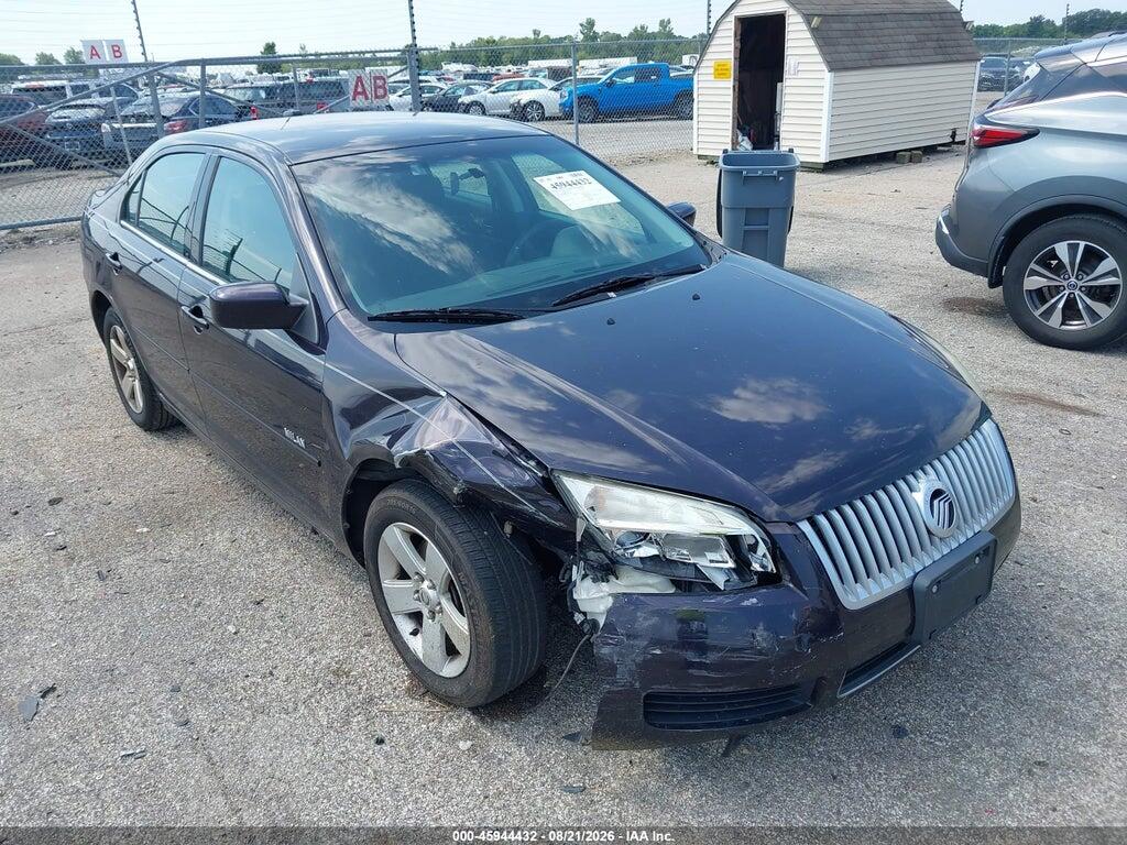 2007 MERCURY MILAN 3MEHM07Z07R650242