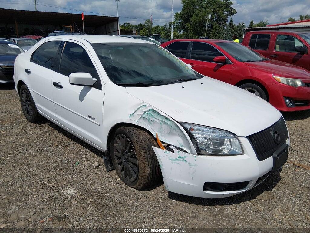 2007 MERCURY MILAN 3MEHM08127R671604