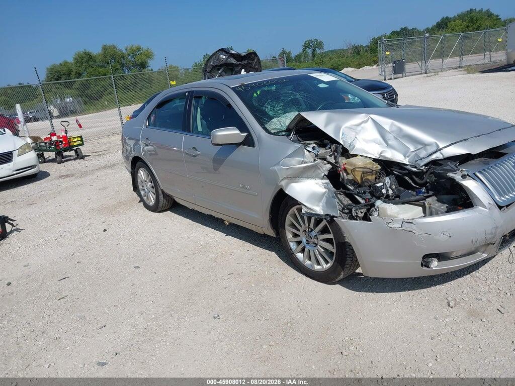 2007 MERCURY MILAN 3MEHM08107R628721