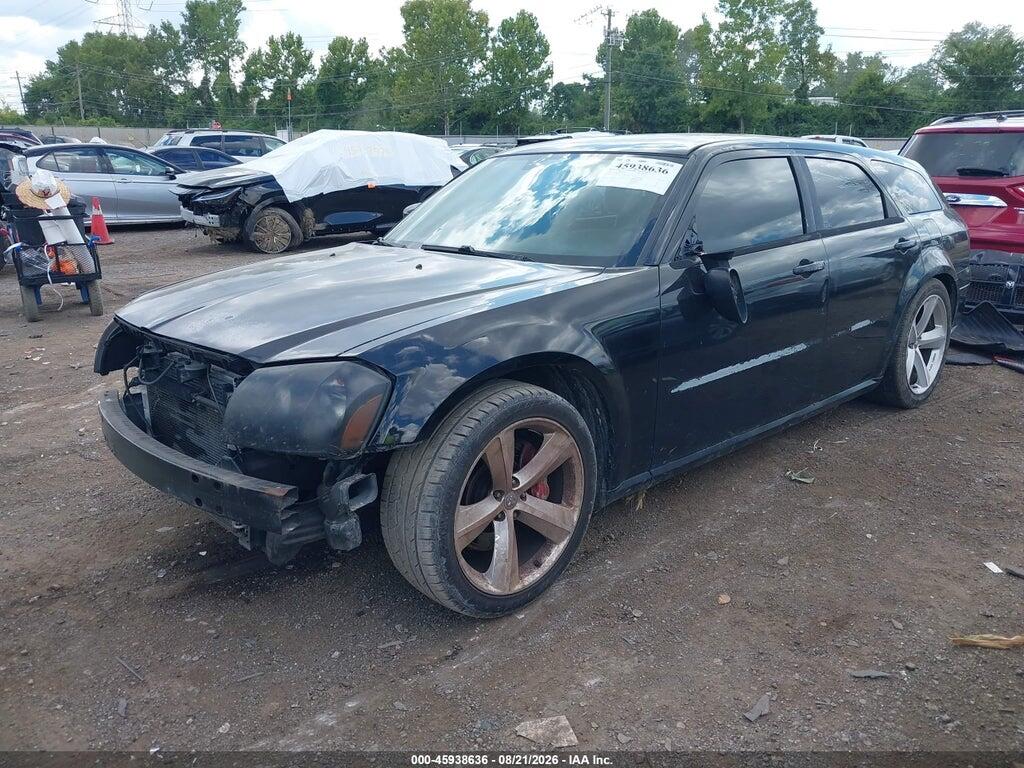 2D4FV48V15H557346 2005 DODGE MAGNUM photo no. 2