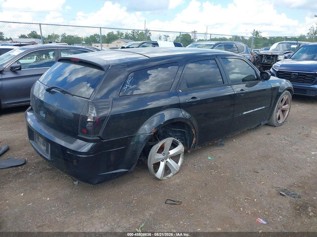 2D4FV48V15H557346 2005 DODGE MAGNUM photo no. 4